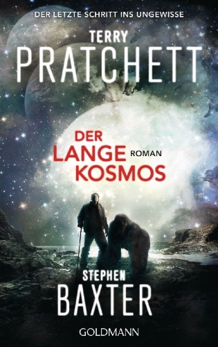 Buchcover und Innenansicht für das Buch: The Long Cosmos