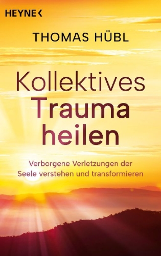 Buchcover und Innenansicht für das Buch: Healing Collective Trauma