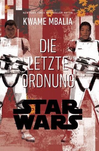 Buchcover und Innenansicht für das Buch: Star Wars: the Last Order