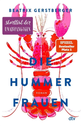 Buchcover und Innenansicht für das Buch: Die Hummerfrauen