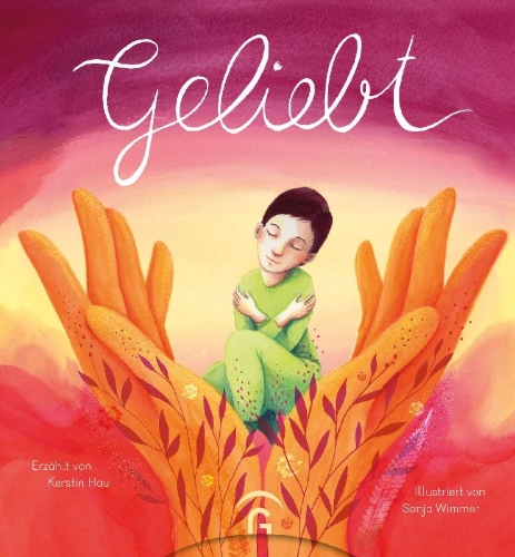 Buchcover und Innenansicht für das Buch: Geliebt
