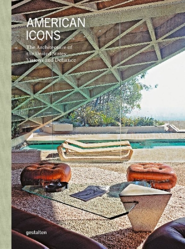 Buchcover und Innenansicht für das Buch: American Icons