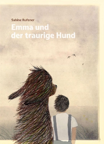 Buchcover und Innenansicht für das Buch: Emma und der traurige Hund