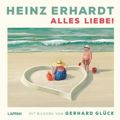 Buchcover und Innenansicht für das Buch: Heinz Erhardt: Alles Liebe!