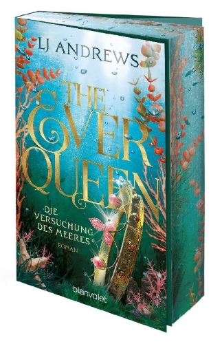 Buchcover und Innenansicht für das Buch: The Ever Queen (The Ever Seas Book 2)