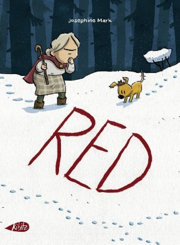 Buchcover und Innenansicht für das Buch: Red
