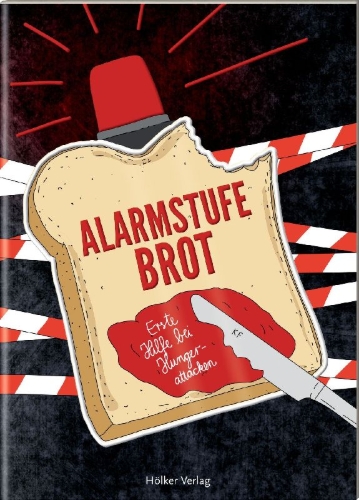 Buchcover und Innenansicht für das Buch: Alarmstufe Brot