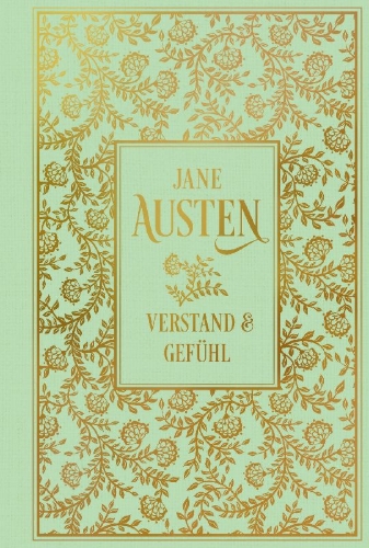 Buchcover und Innenansicht für das Buch: Verstand und Gefühl