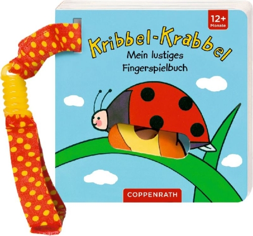 Buchcover und Innenansicht für das Buch: Kribbel-Krabbel