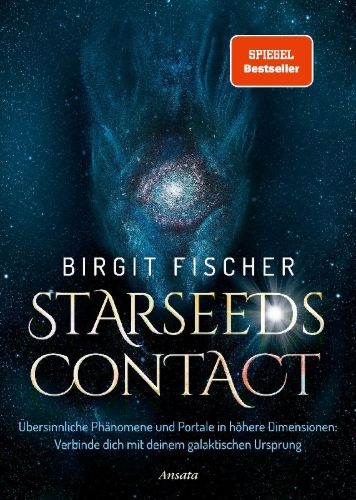 Buchcover und Innenansicht für das Buch: Starseeds-Contact