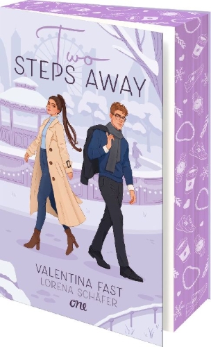Buchcover und Innenansicht für das Buch: Two steps away - London Hearts 2