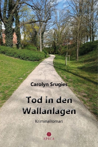 Buchcover und Innenansicht für das Buch: Tod in den Wallanlagen