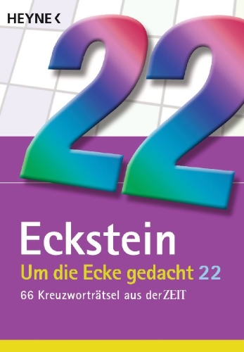 Buchcover und Innenansicht für das Buch: Um die Ecke gedacht 22