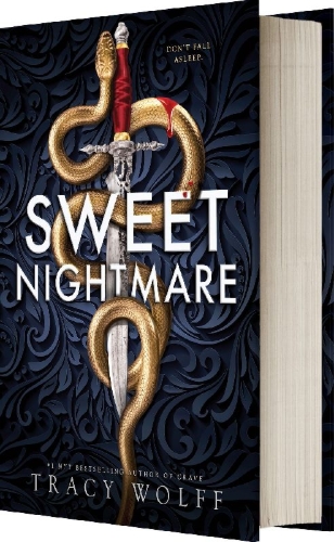 Buchcover und Innenansicht für das Buch: Sweet Nightmare (Standard Edition)