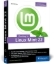 Buchcover und Innenansicht für das Buch: Einstieg in Linux Mint 22