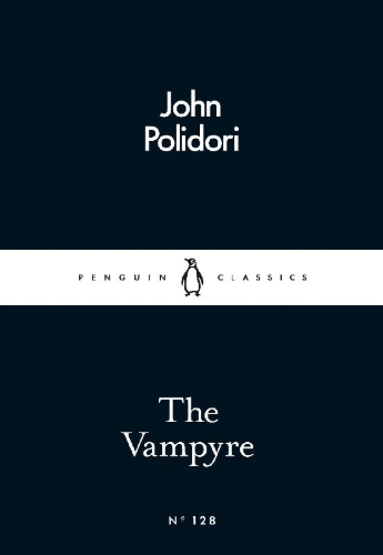 Buchcover und Innenansicht für das Buch: The Vampyre