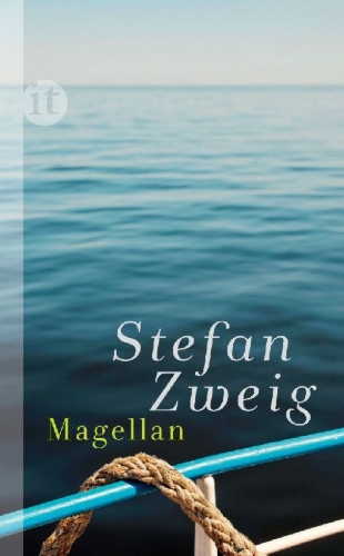 Buchcover und Innenansicht für das Buch: Magellan
