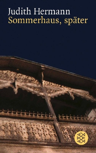 Buchcover und Innenansicht für das Buch: Sommerhaus, später