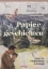 Buchcover und Innenansicht für das Buch: Papiergeschichten