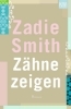 Buchcover und Innenansicht für das Buch: White Teeth