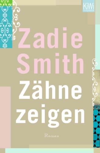 Buchcover und Innenansicht für das Buch: White Teeth