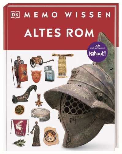 Buchcover und Innenansicht für das Buch: memo Wissen. Altes Rom