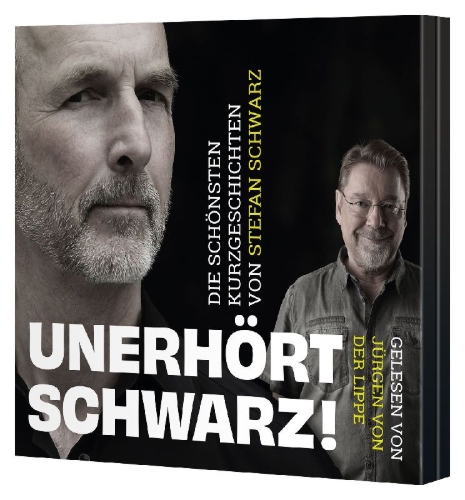 Buchcover und Innenansicht für das Buch: Unerhört Schwarz!