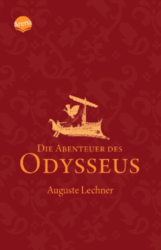 Buchcover und Innenansicht für das Buch: Die Abenteuer des Odysseus