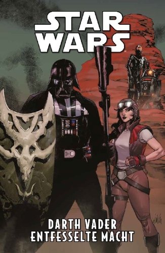 Buchcover und Innenansicht für das Buch: Darth Vader #33-#36; Darth Vader (2015) #3