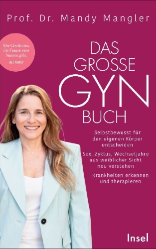 Buchcover und Innenansicht für das Buch: Das große Gynbuch