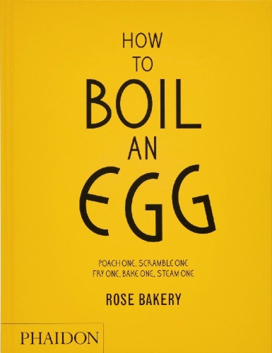 Buchcover und Innenansicht für das Buch: How to Boil an Egg