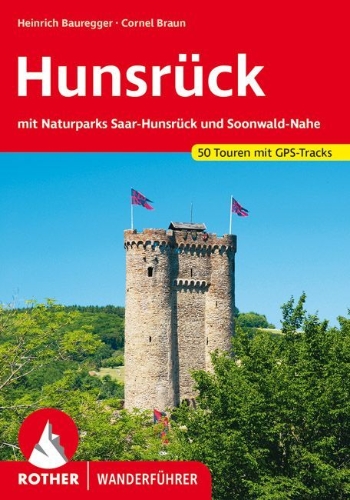 Buchcover und Innenansicht für das Buch: Hunsrück