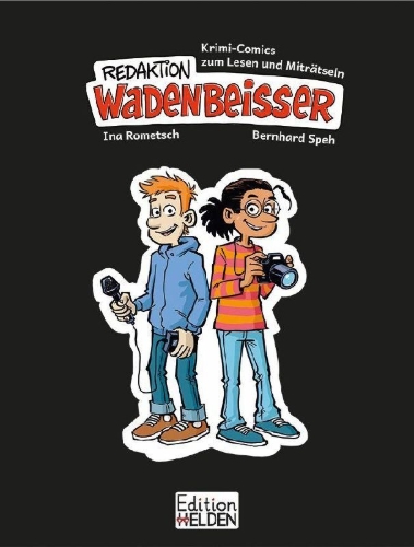 Buchcover und Innenansicht für das Buch: Redaktion Wadenbeißer