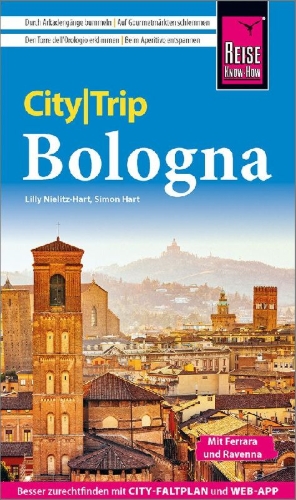 Buchcover und Innenansicht für das Buch: Reise Know-How CityTrip Bologna
