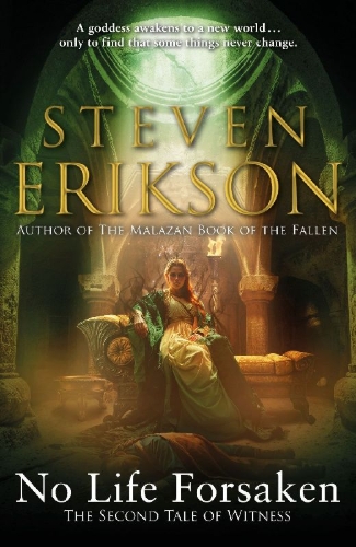 Buchcover und Innenansicht für das Buch: No Life Forsaken