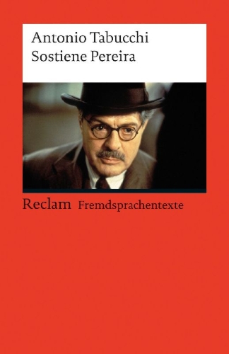 Buchcover und Innenansicht für das Buch: Sostiene Pereira