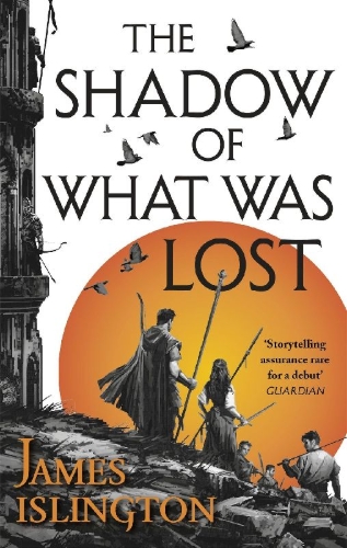 Buchcover und Innenansicht für das Buch: The Shadow of What Was Lost