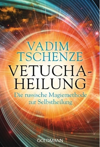 Buchcover und Innenansicht für das Buch: Vetucha-Heilung
