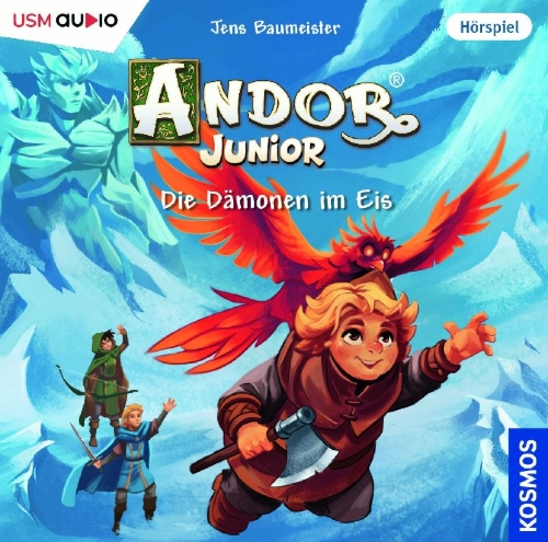 Buchcover und Innenansicht für das Buch: Andor Junior (7)
