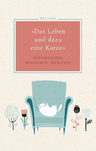 Buchcover und Innenansicht für das Buch: »Das Leben und dazu eine Katze«