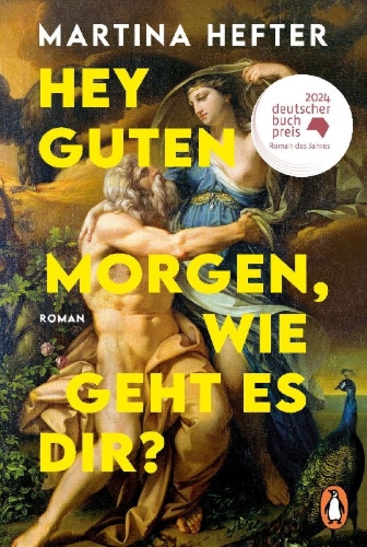 Buchcover und Innenansicht für das Buch: Hey guten Morgen, wie geht es dir?
