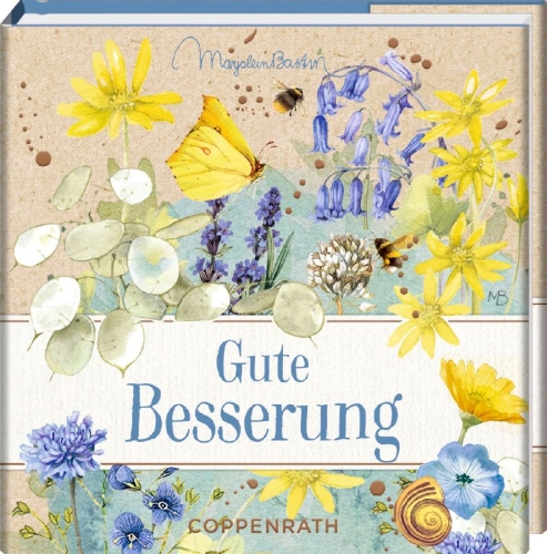 Buchcover und Innenansicht für das Buch: Gute Besserung