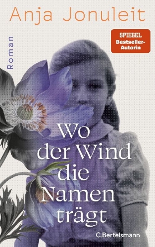 Buchcover und Innenansicht für das Buch: Wo der Wind die Namen trägt