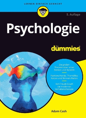 Buchcover und Innenansicht für das Buch: Psychologie für Dummies