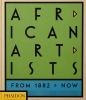 Buchcover und Innenansicht für das Buch: African Artists