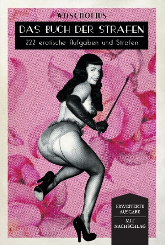 Buchcover und Innenansicht für das Buch: Das Buch der Strafen - EXTENDED VERSION
