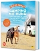 Buchcover und Innenansicht für das Buch: Yes we camp! Camping mit Hund