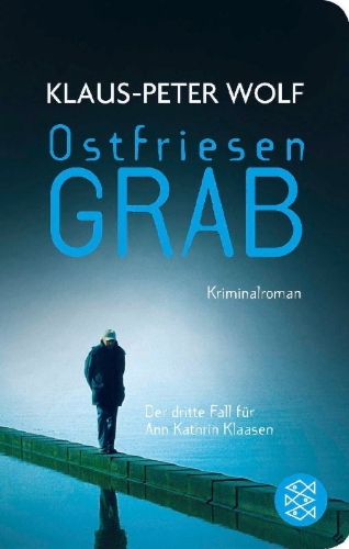 Buchcover und Innenansicht für das Buch: Ostfriesengrab