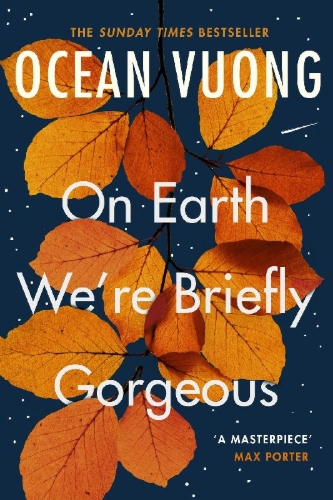 Buchcover und Innenansicht für das Buch: On Earth We're Briefly Gorgeous
