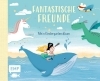 Buchcover und Innenansicht für das Buch: Fantastische Freunde - Mein Kindergartenalbum
